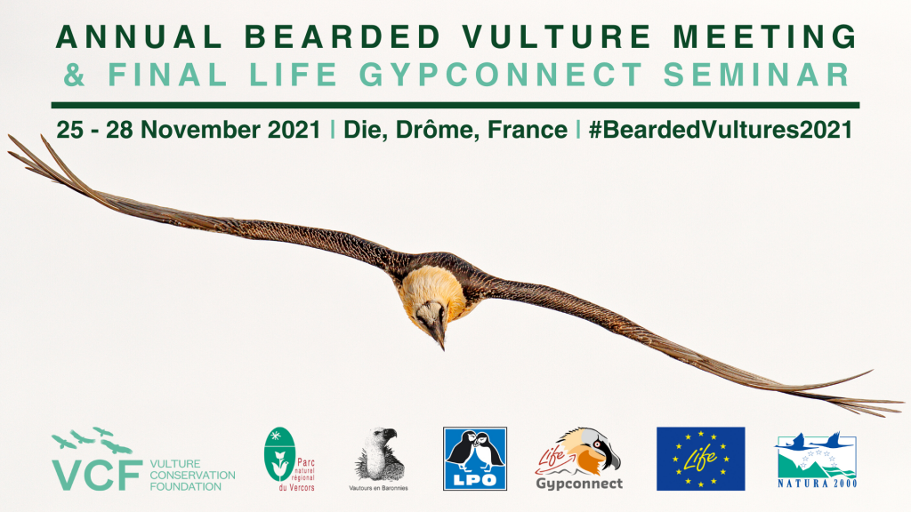 Annual Bearded Vulture Meeting and Final LIFE GypConnect Seminar