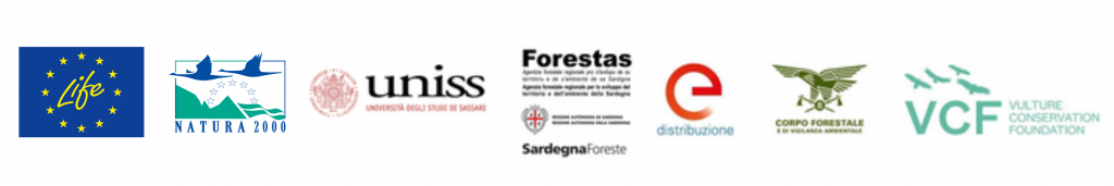 LIFE SAFE for VULTURES project partner funder logos