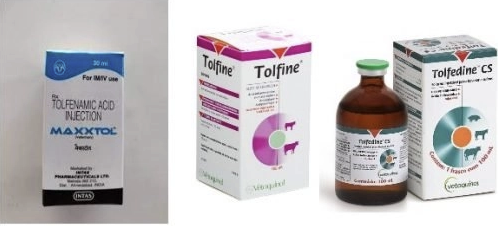 Tolfenamic acid a vulture-safe veterinary NSAID