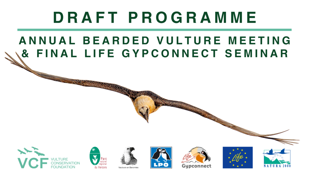 BANNER - Draft programme of the Annual Bearded Vulture Meeting 2021