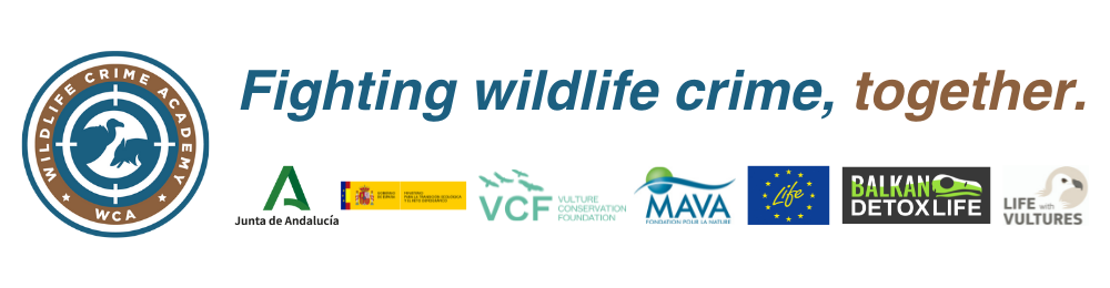 WCA-Fighting Wildlife Crime Together logos