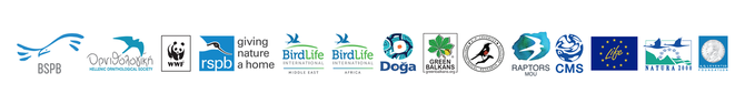 Egyptian Vulture New LIFE funder partner logos