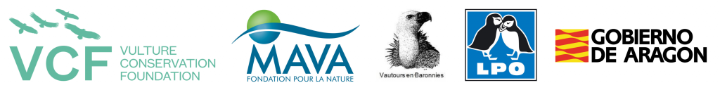 Vulture Conservation Foundation VCF, MAVA, Vautours en Baronnies, LPO, Gobierno de Aragon