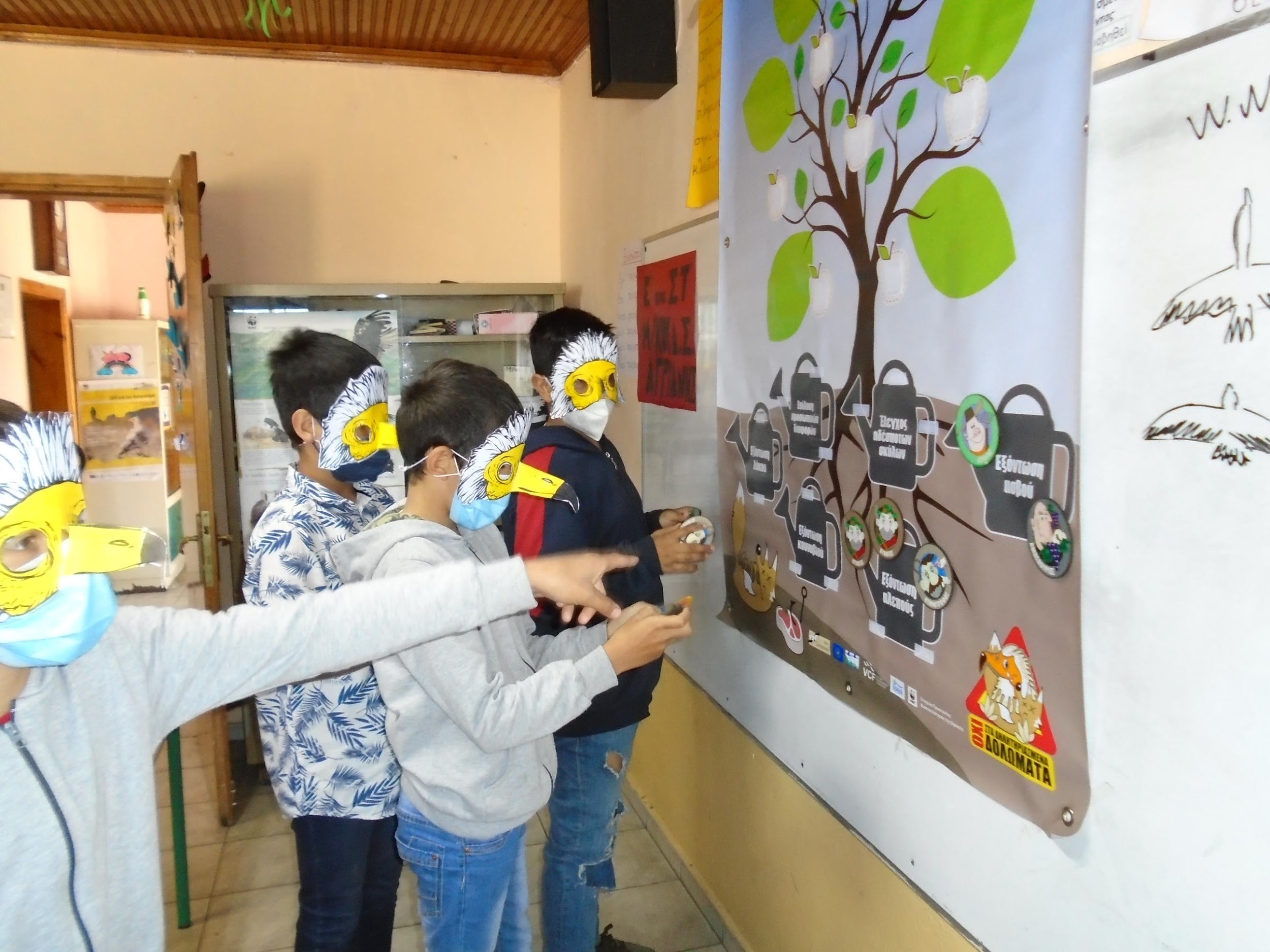 NO to poison baits: Targeted Educational and awareness activities in Greece