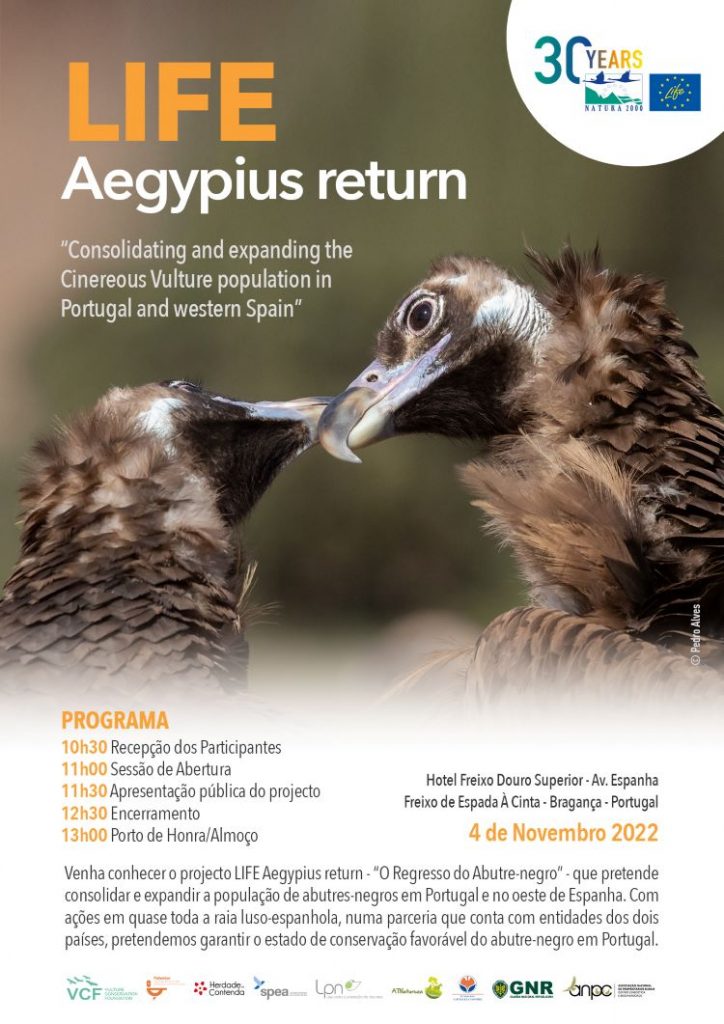 Programme_Public Presentation Session for the LIFE Aegypius return Project