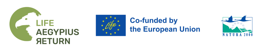 LAR LIFE Aegypius Return LIFE Natura 2000 logo