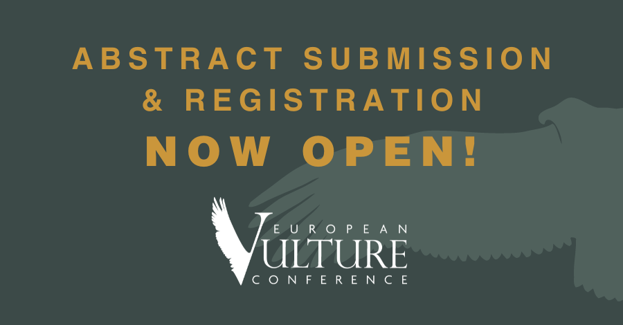 european vulture conference 2023 Abstract submission and registration now open