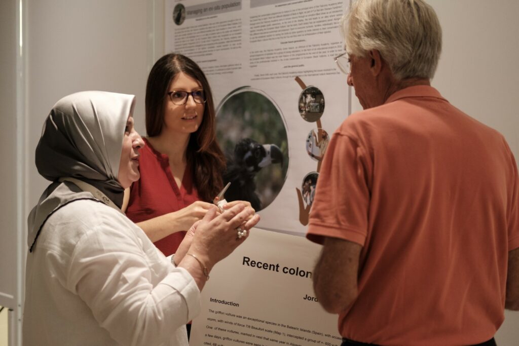 European Vulture Conference 2019 poster session 