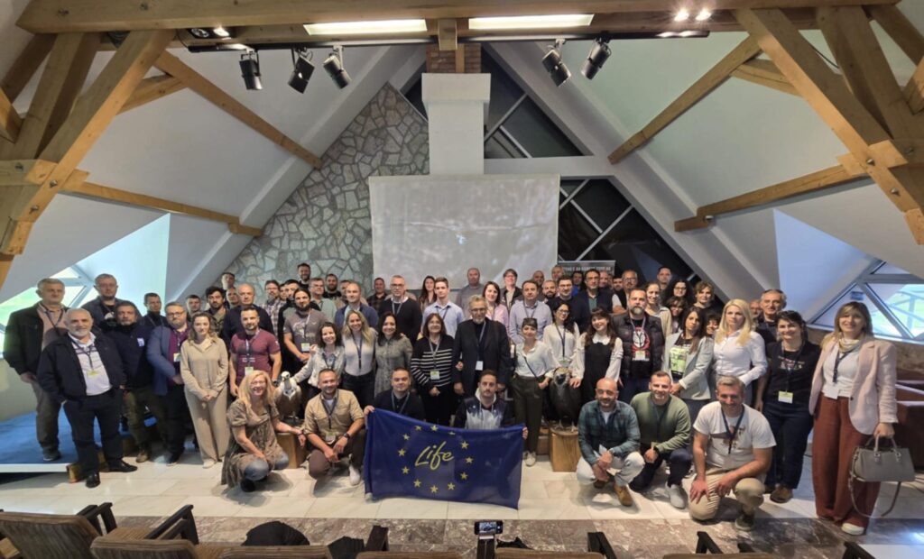 Group photo of the BalkanDetox Life closing conference participants