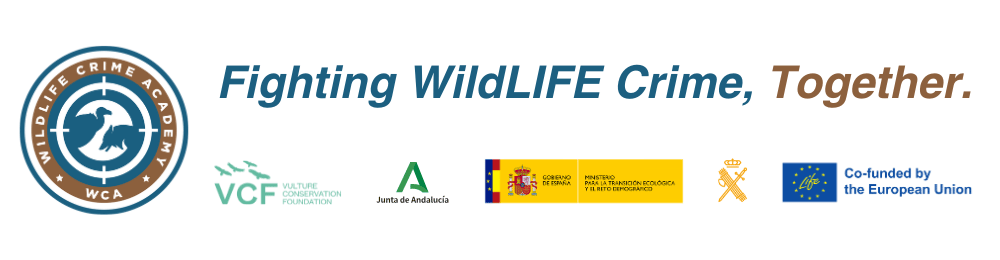 Wildlife Crime Academy WCA training logos