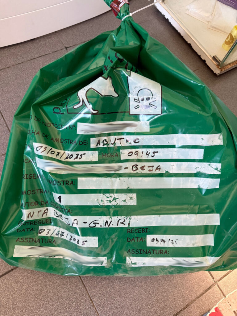 evidence bad for poisoning incident