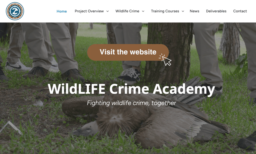visit the wildlife crime academy website
