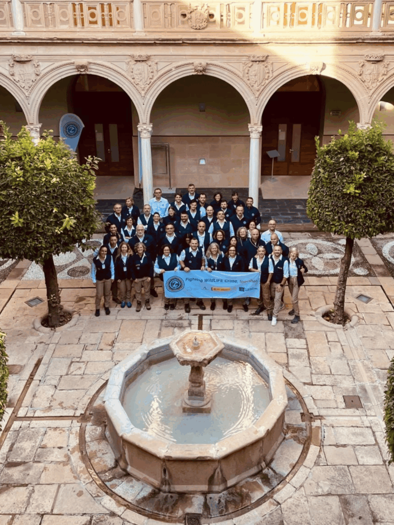 Group photo of participants and professors © VCF