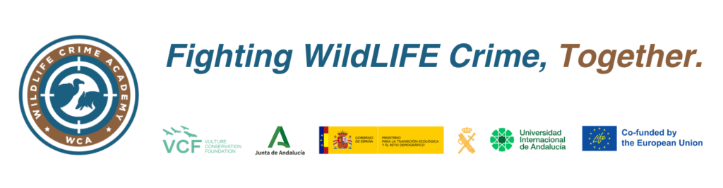 wca fighting wildlife crime together banner