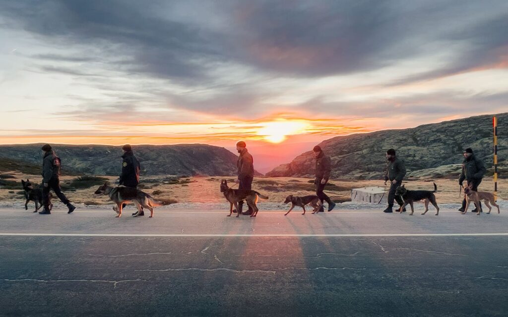 GIC training in Serra da Estrela © GNR