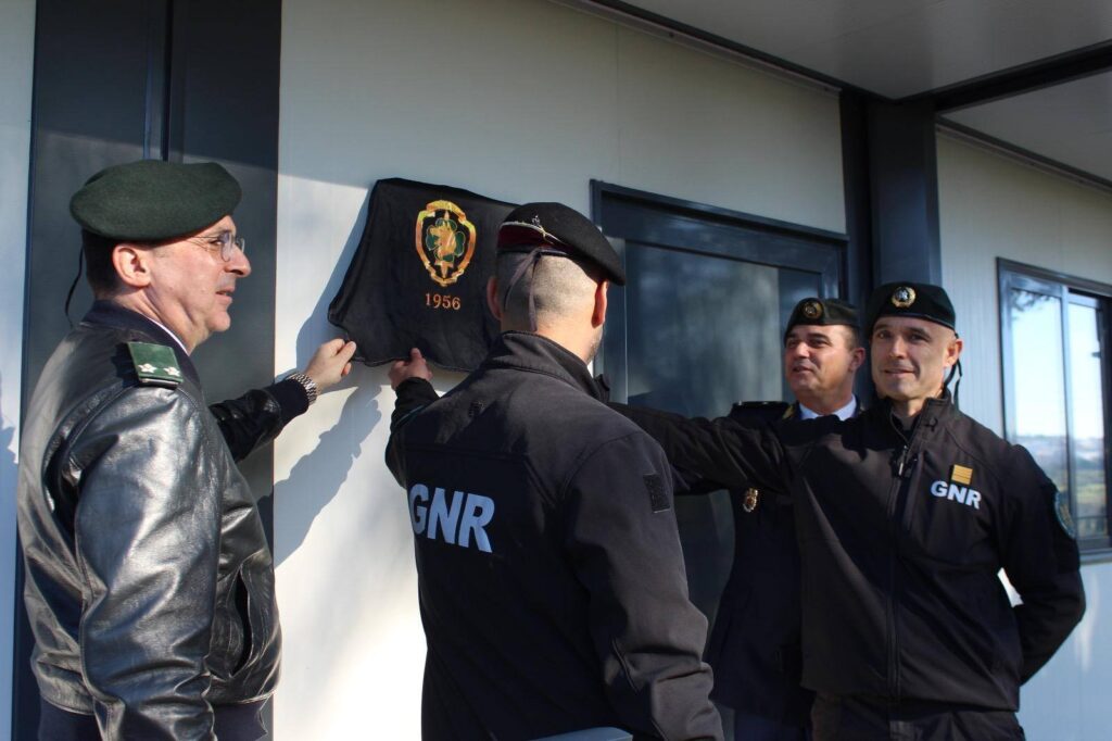 Inauguration of the new GIC laboratory © GNR