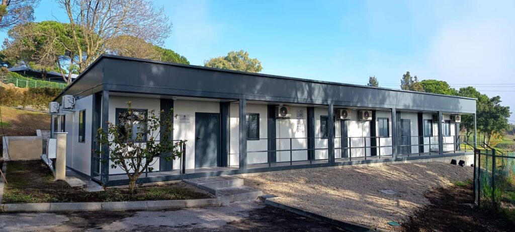 The new laboratory for GNR’s Canine Intervention Group © GNR