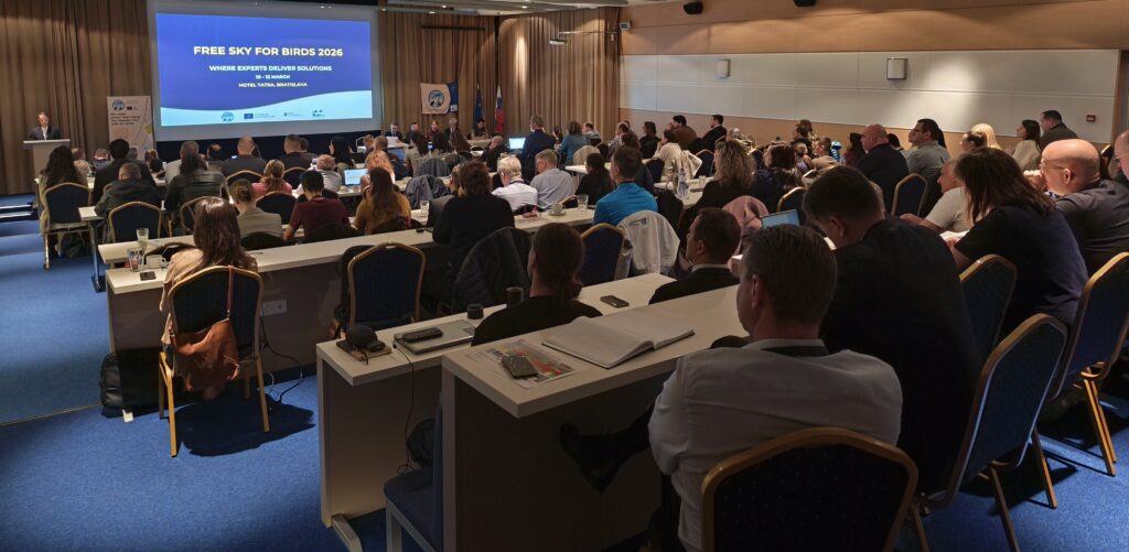 Participants at the Free Sky for Birds 2026 Conference ©VCF 