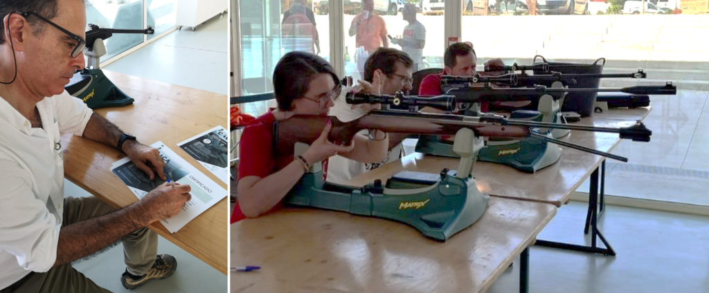 Training on Lead-Free Ammunition, in Mértola ©ANPC