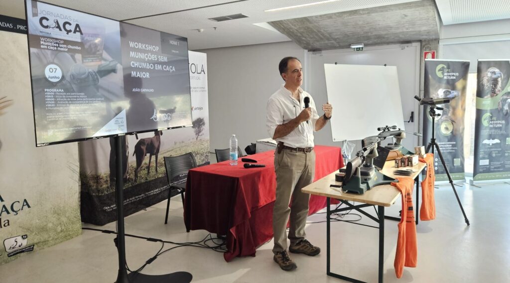 Training on Lead-Free Ammunition, in Mértola ©ANPC