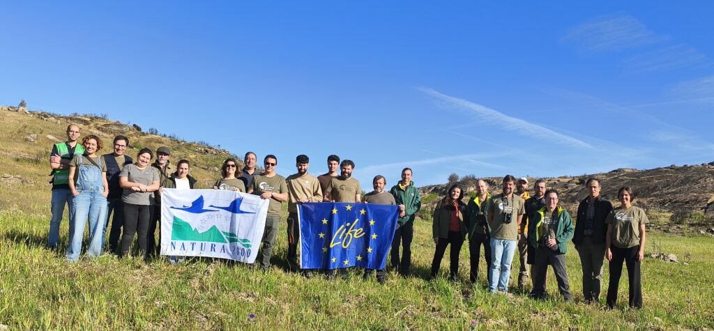 Group photo in the Douro Internacional Nature Park © VCF