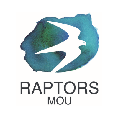 Raptors Memorandum of Understanding Raptors MoU logo