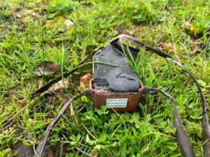 Monsanto's gps transmitter