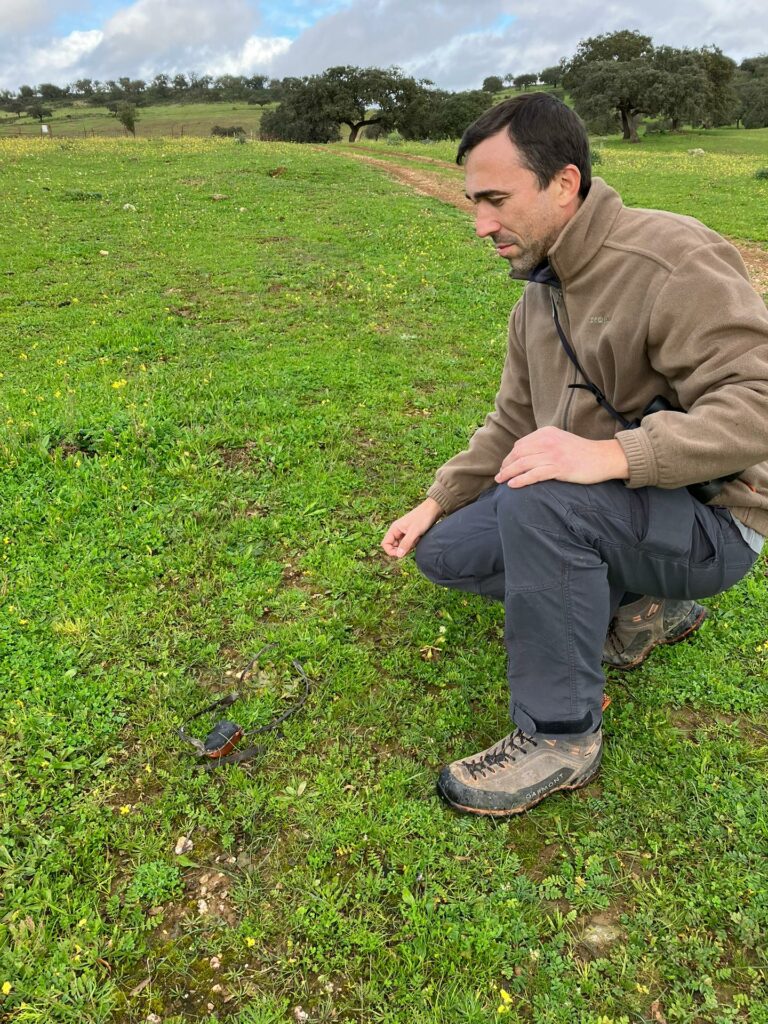 Retrieving Monsanto's GPS transmitter