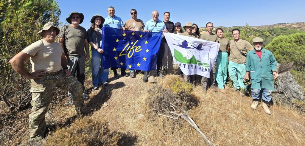 Group photo at Herdade da Contenda ©José Pedro Tavares 