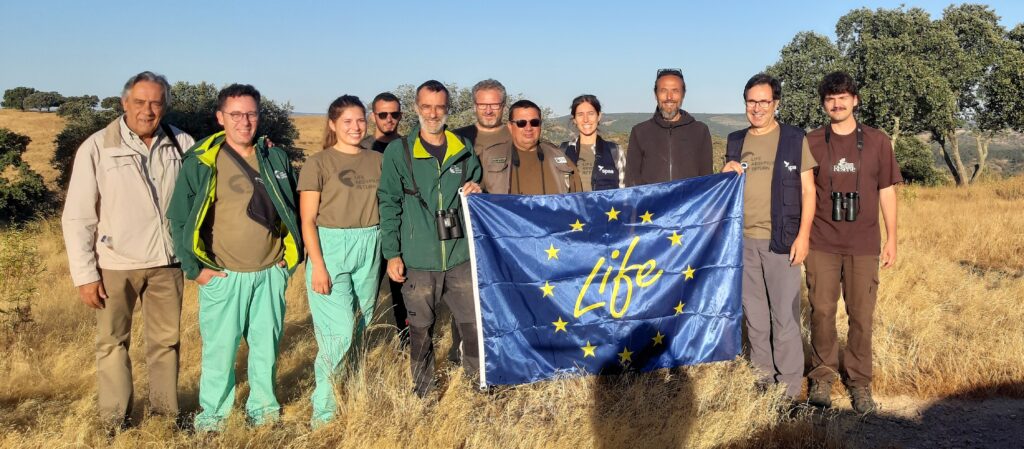 Group photo in Tejo Internacional ©Francisca Carreira
