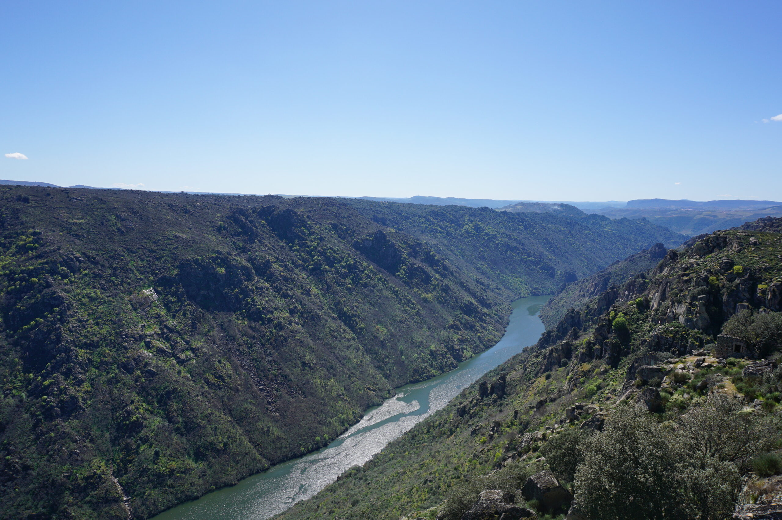 Douro Internacional Nature Park before the wildfires of August 2025. ©Palombar