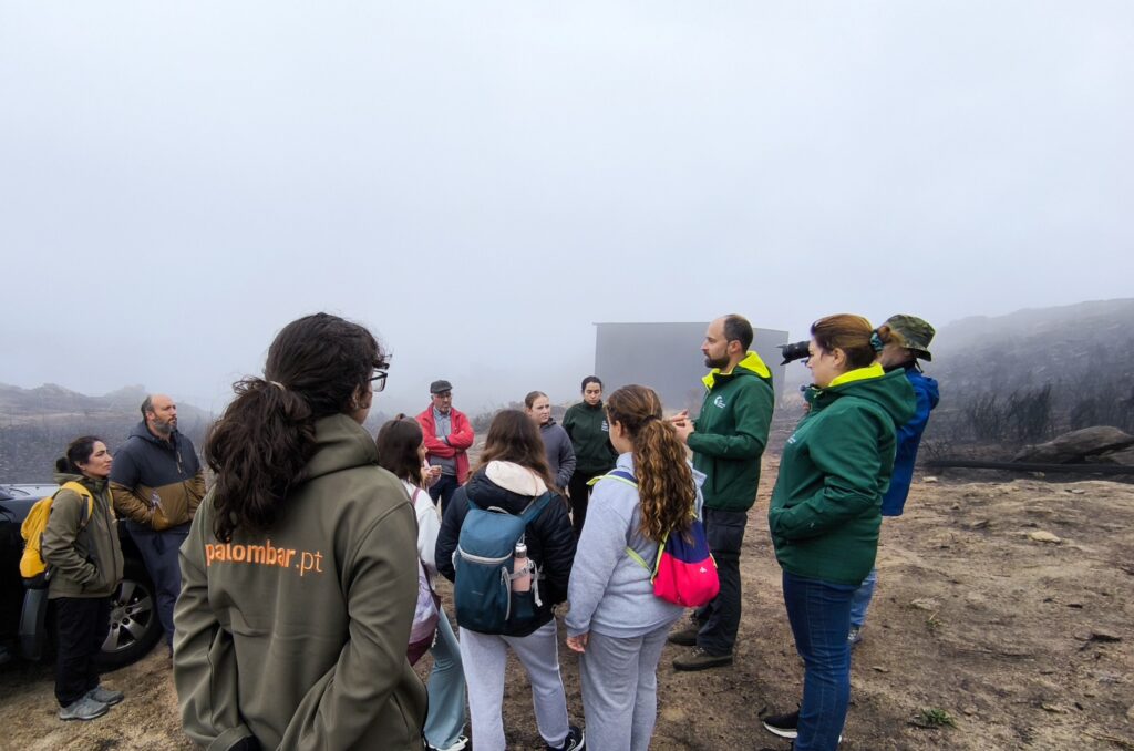 Opening event of the acclimatisation station ©Palombar