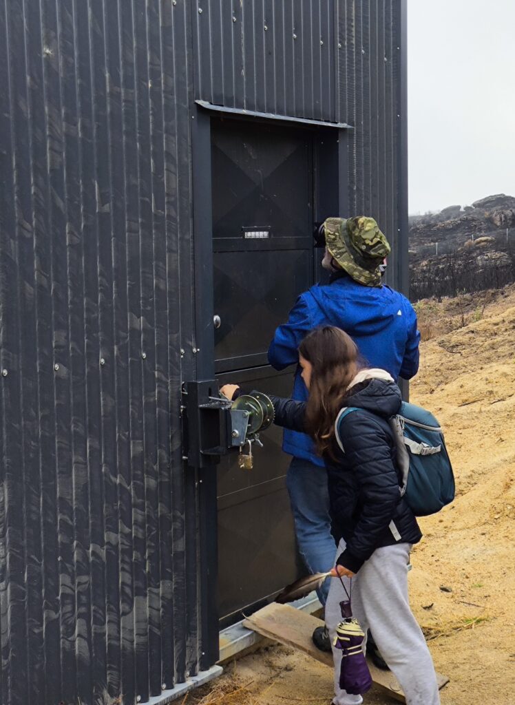 Opening event of the acclimatisation station ©Palombar