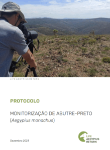 first page of the Cinereous Vulture monitoring protocol