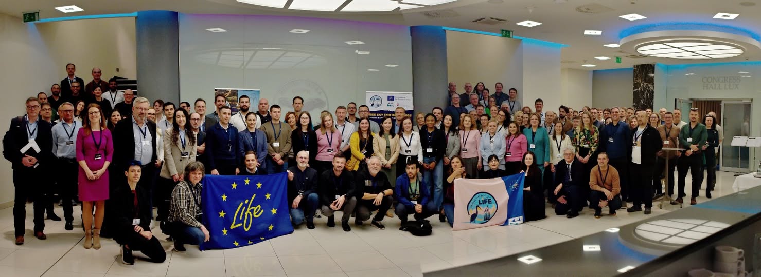 Participants at the Free Sky for Birds 2026 Conference ©Jozef Chavko, Tomáš Veselovský